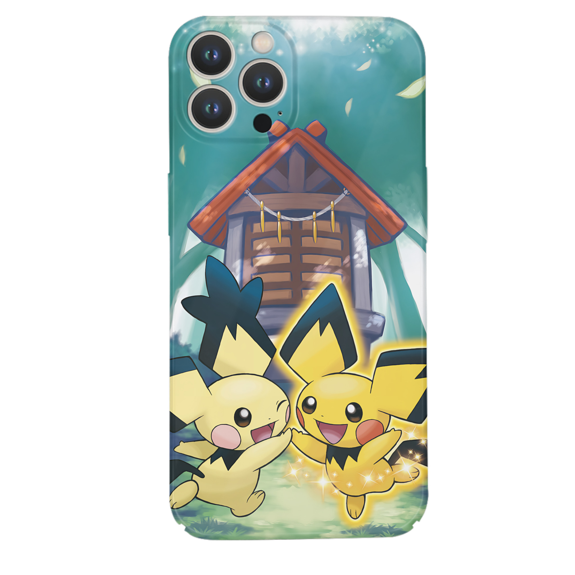 （画像用） ポケットモンスター Pokémon 【iPhone 14シリーズ対応】ハードケース